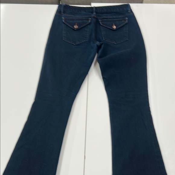 Joe's Jeans Blue Boot Cut Denim With Button Back Pockets Size 29 - Picture 5 of 8